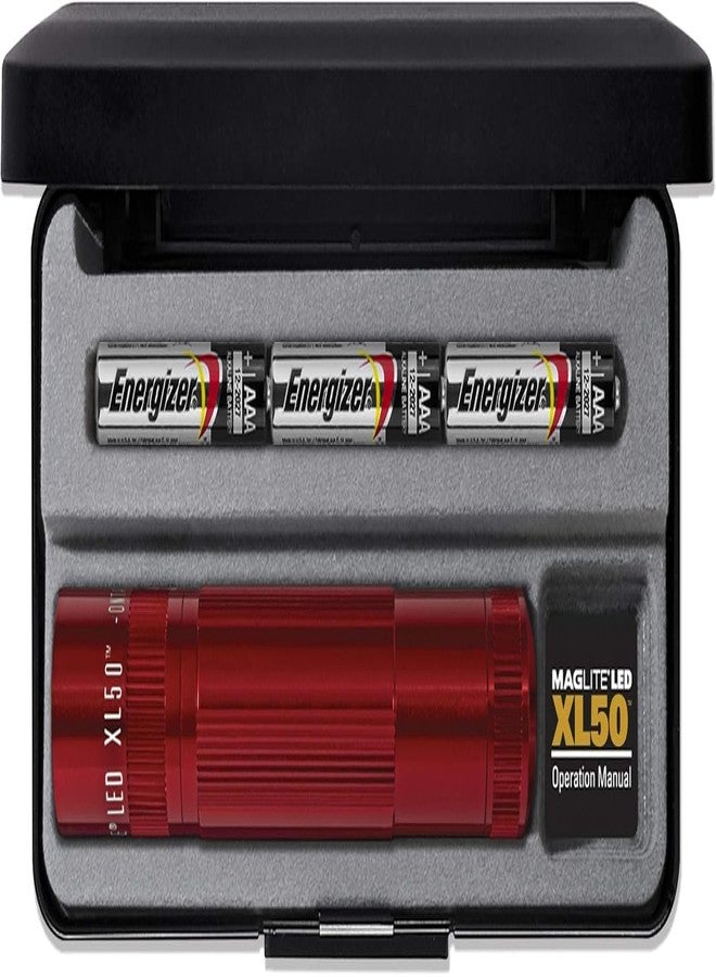 ماجلايت ماج لايت XL50-S3037: مصباح يدوي LED يعمل بثلاث خلايا AAA من نوع XL50 - Image 1